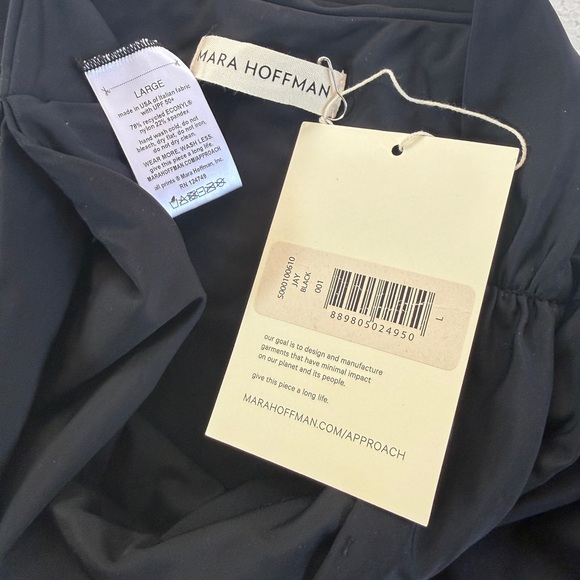 Mara Hoffman Jay Bikini Bottom - Picture 10 of 10